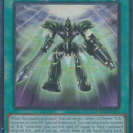 R.B. Operation Test [DOOD-EN094] Super Rare