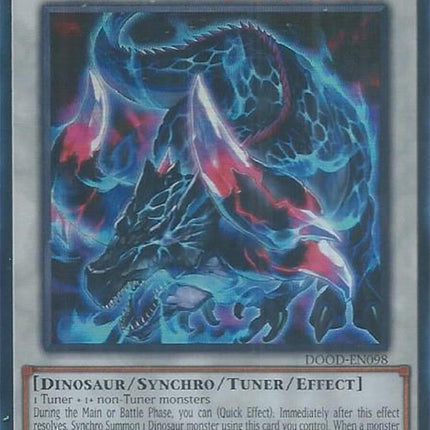 Horned Brute Carnovorus [DOOD-EN098] Super Rare