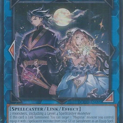 Endymion, the Crescent Magistus [DOOD-EN099] Super Rare