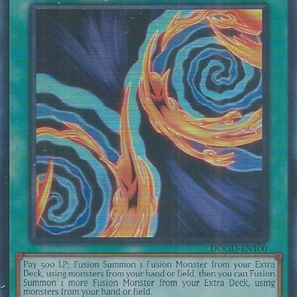 Double Fusion [DOOD-EN100] Super Rare