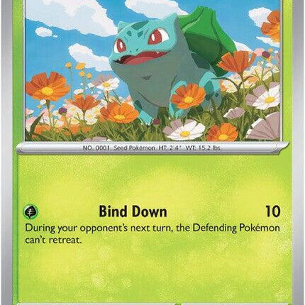 Bulbasaur (001/132) [Mega Evolution: Base Set]