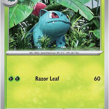 Ivysaur (002/132) [Mega Evolution: Base Set]
