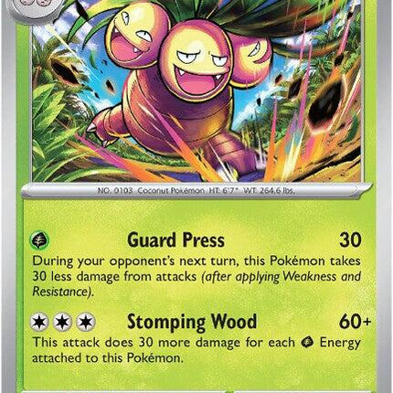 Exeggutor (005/132) [Mega Evolution: Base Set]
