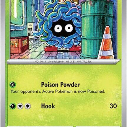 Tangela (006/132) [Mega Evolution: Base Set]