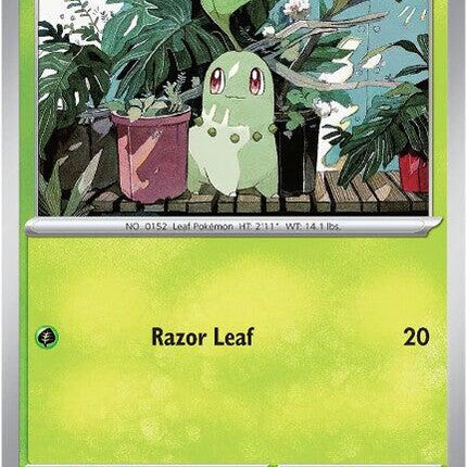 Chikorita (008/132) [Mega Evolution: Base Set]