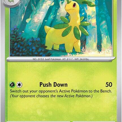 Bayleef (009/132) [Mega Evolution: Base Set]
