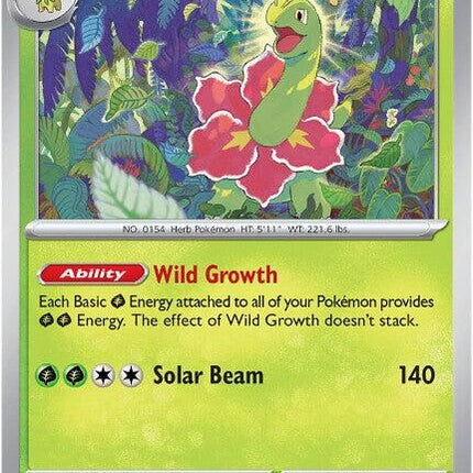 Meganium (010/132) [Mega Evolution: Base Set]