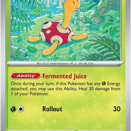 Shuckle (011/132) [Mega Evolution: Base Set]