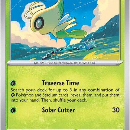 Celebi (012/132) [Mega Evolution: Base Set]
