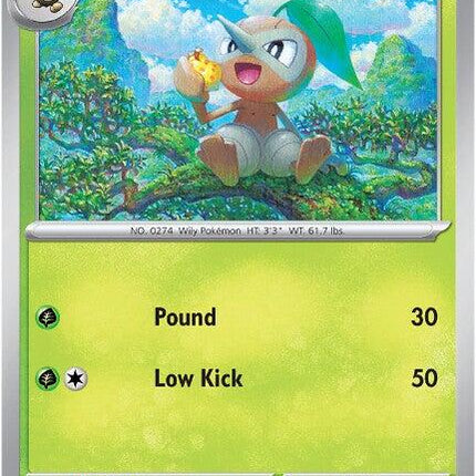 Nuzleaf (014/132) [Mega Evolution: Base Set]
