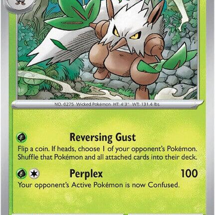 Shiftry (015/132) [Mega Evolution: Base Set]