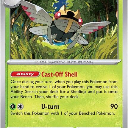 Ninjask (017/132) [Mega Evolution: Base Set]