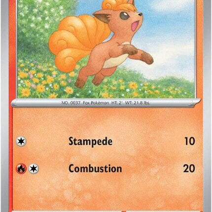 Vulpix (019/132) [Mega Evolution: Base Set]