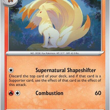 Ninetales (020/132) [Mega Evolution: Base Set]
