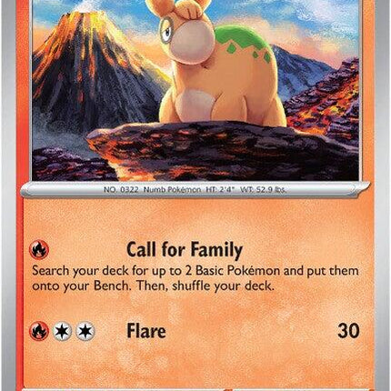 Numel (021/132) [Mega Evolution: Base Set]