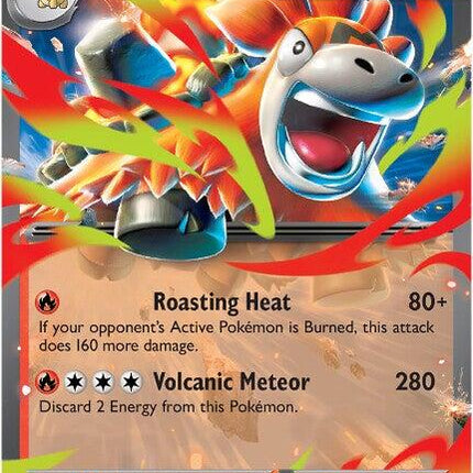 Mega Camerupt ex (022/132) [Mega Evolution: Base Set]