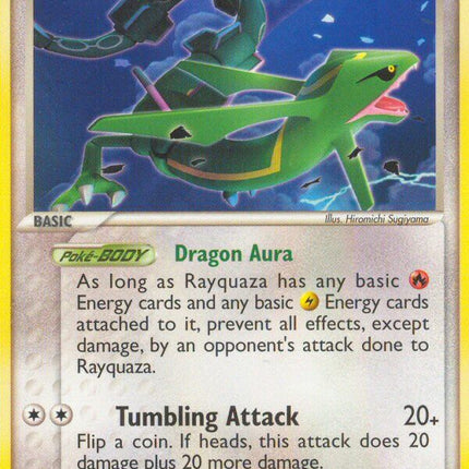 Rayquaza (22/107) (Theme Deck Exclusive) [EX: Deoxys]