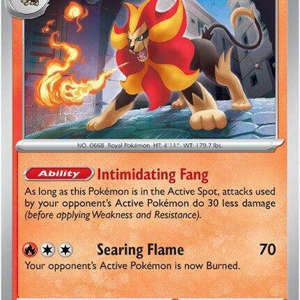 Pyroar (024/132) [Mega Evolution: Base Set]