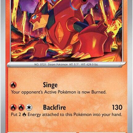 Volcanion (025/132) [Mega Evolution: Base Set]