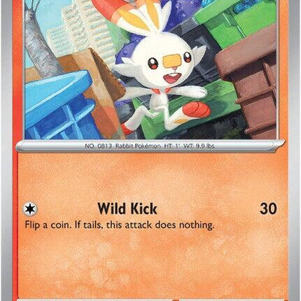 Scorbunny (026/132) [Mega Evolution: Base Set]
