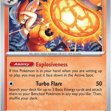 Cinderace (028/132) [Mega Evolution: Base Set]
