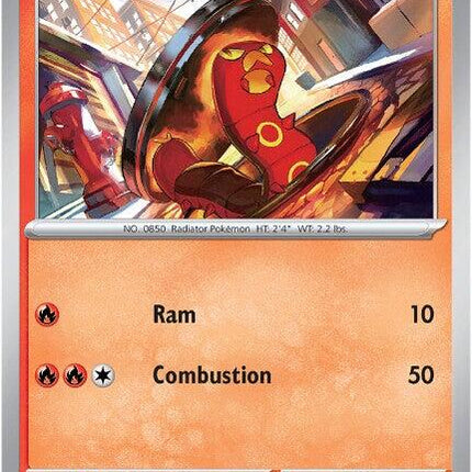 Sizzlipede (029/132) [Mega Evolution: Base Set]