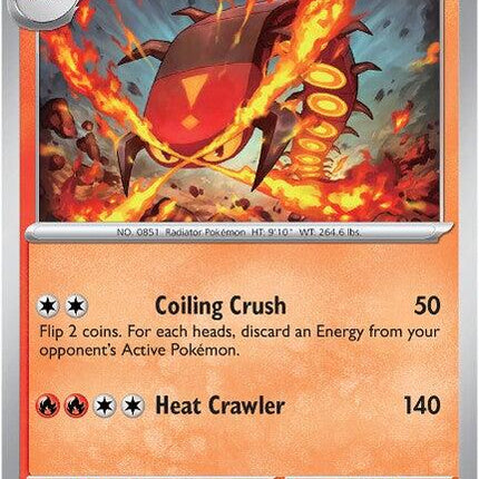 Centiskorch (030/132) [Mega Evolution: Base Set]