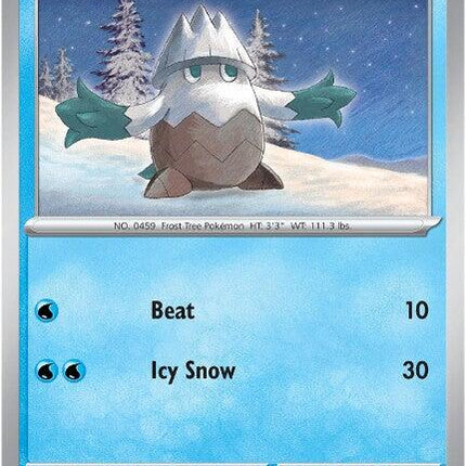 Snover (035/132) [Mega Evolution: Base Set]