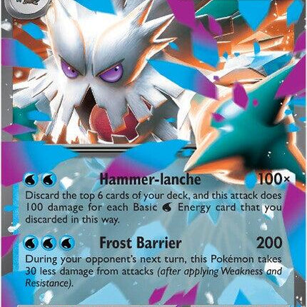 Mega Abomasnow ex (036/132) [Mega Evolution: Base Set]