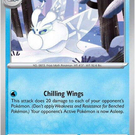 Frosmoth (043/132) [Mega Evolution: Base Set]