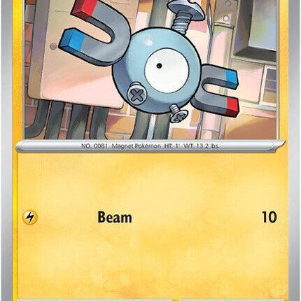 Magnemite (045/132) [Mega Evolution: Base Set]