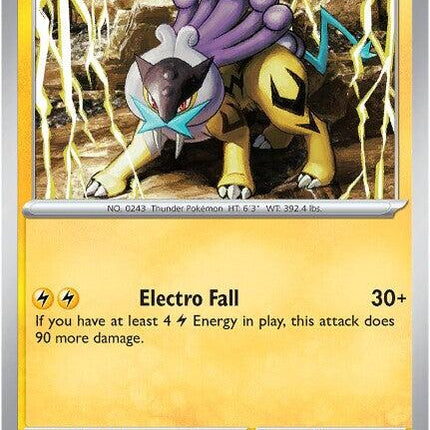 Raikou (048/132) [Mega Evolution: Base Set]