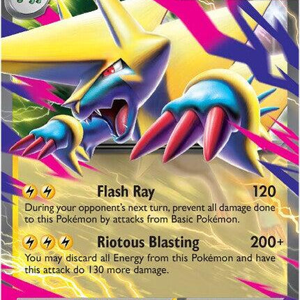 Mega Manectric ex (050/132) [Mega Evolution: Base Set]