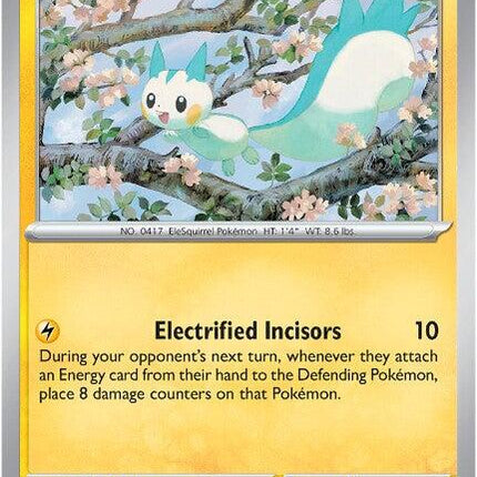 Pachirisu (051/132) [Mega Evolution: Base Set]