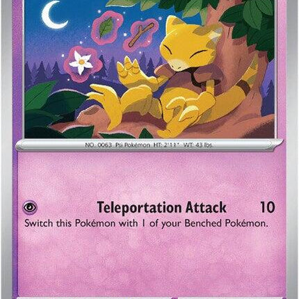 Abra (054/132) [Mega Evolution: Base Set]