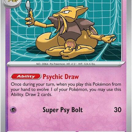 Kadabra (055/132) [Mega Evolution: Base Set]