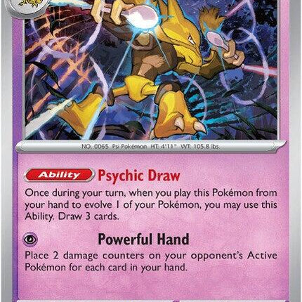 Alakazam (056/132) [Mega Evolution: Base Set]