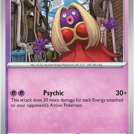 Jynx (057/132) [Mega Evolution: Base Set]