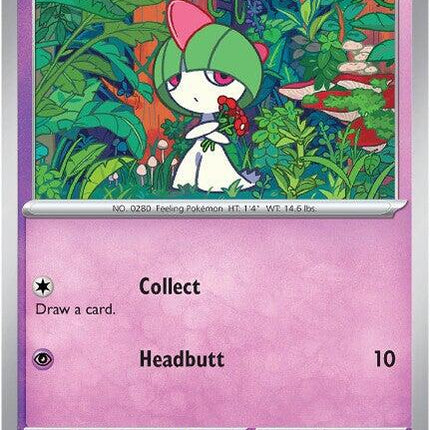 Ralts (058/132) [Mega Evolution: Base Set]