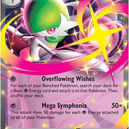 Mega Gardevoir ex (060/132) [Mega Evolution: Base Set]