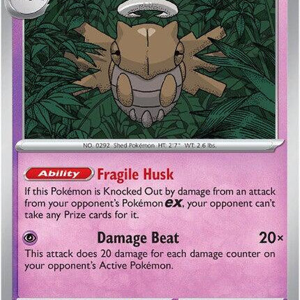 Shedinja (061/132) [Mega Evolution: Base Set]