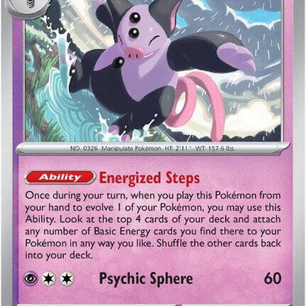 Grumpig (063/132) [Mega Evolution: Base Set]