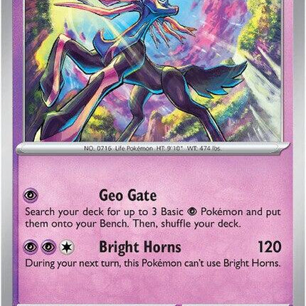 Xerneas (064/132) [Mega Evolution: Base Set]