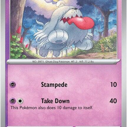 Greavard (065/132) [Mega Evolution: Base Set]