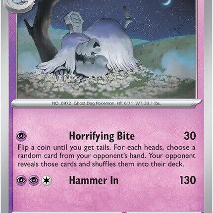 Houndstone (066/132) [Mega Evolution: Base Set]