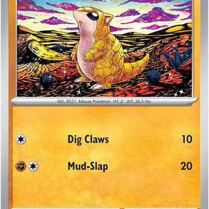 Sandshrew (068/132) [Mega Evolution: Base Set]
