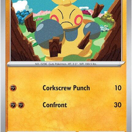 Makuhita (072/132) [Mega Evolution: Base Set]