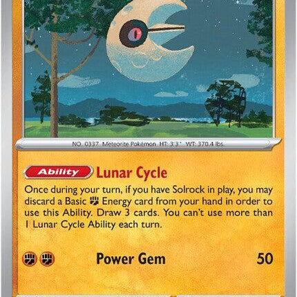 Lunatone (074/132) [Mega Evolution: Base Set]
