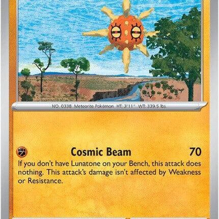 Solrock (075/132) [Mega Evolution: Base Set]