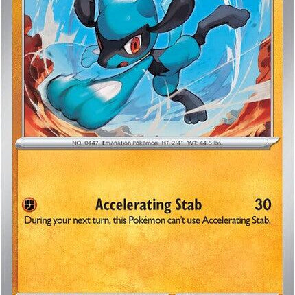 Riolu (076/132) [Mega Evolution: Base Set]